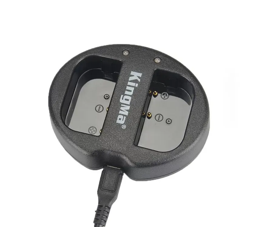 Зарядное устройство Kingma BM015-BLF19, USB, для 2х Panasonic BLF19, вариант, фото 2