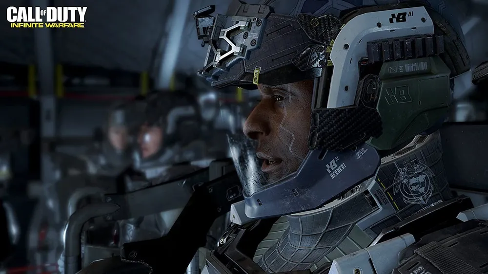 Игра Call of Duty: Infinite Warfare (PlayStation 4, PlayStation 5, PlayStation 5 Pro, Английская версия), вариант, фото 4