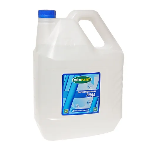 Вода дистиллированная 10л oilright