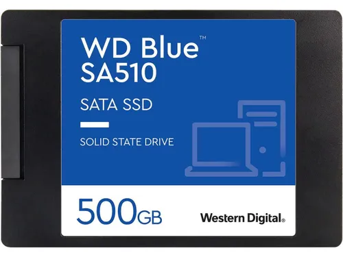 Western Digital 500 ГБ Внутренний SSD-диск Blue (WDS500G3B0A)