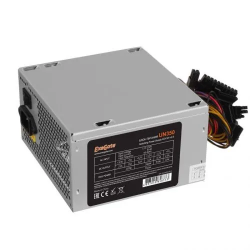 Блок питания Exegate EX244552RUS ATX 350W