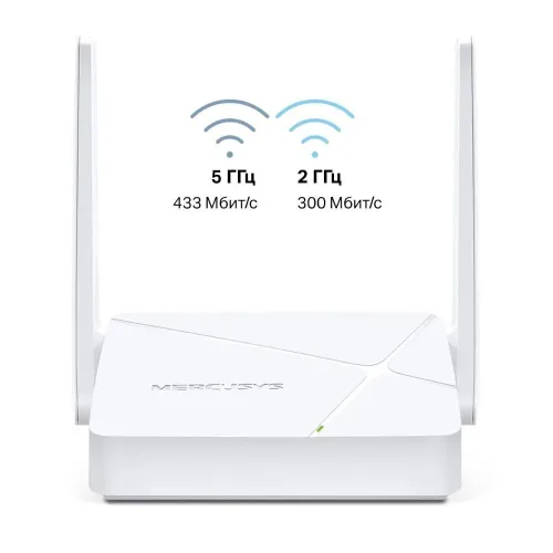 Двухдиапазонный Wi-Fi роутер Mercusys MR20 AC750