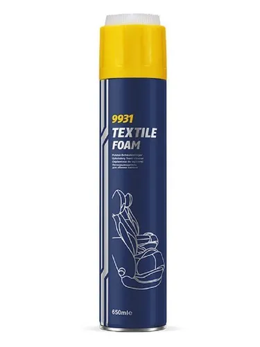 Очиститель обивки салона MANNOL Textile Foam (аэрозоль) 650мл 9931 (2221)