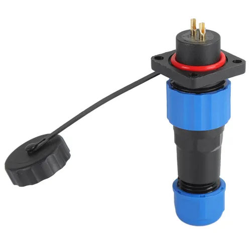 Авиационный разъём IP68, водонепроницаемый разъём, 380В 10А, квадратный, для промышленного оборудова