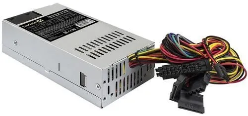 Exegate EX288876RUS Блок питания 1U-F300S ITX, 4cm fan, 20+4p, 4р, 3SATA, 2IDE 300W