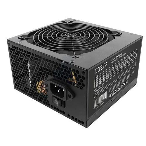 Блок питания для ПК CBR ATX 600W 80+ Bronze, APFC