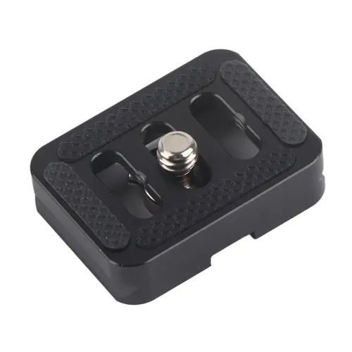 Быстросъемная платформа для камеры из алюминиевого сплава, миниатюрная и портативная, аксессуар для