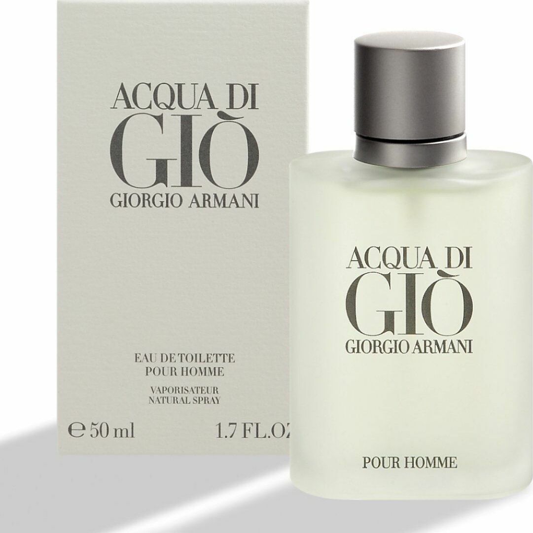 ARMANI Acqua di Gio pour homme Туалетная вода 50 мл купить