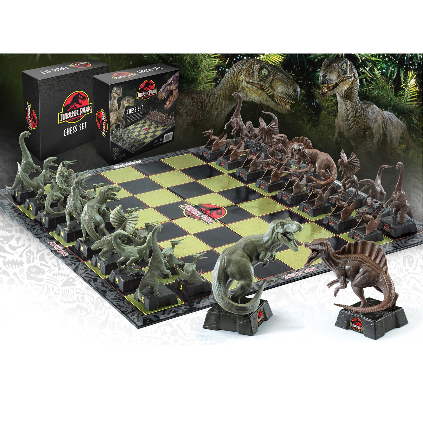 Настольная игра Шахматы: Jurassic Park