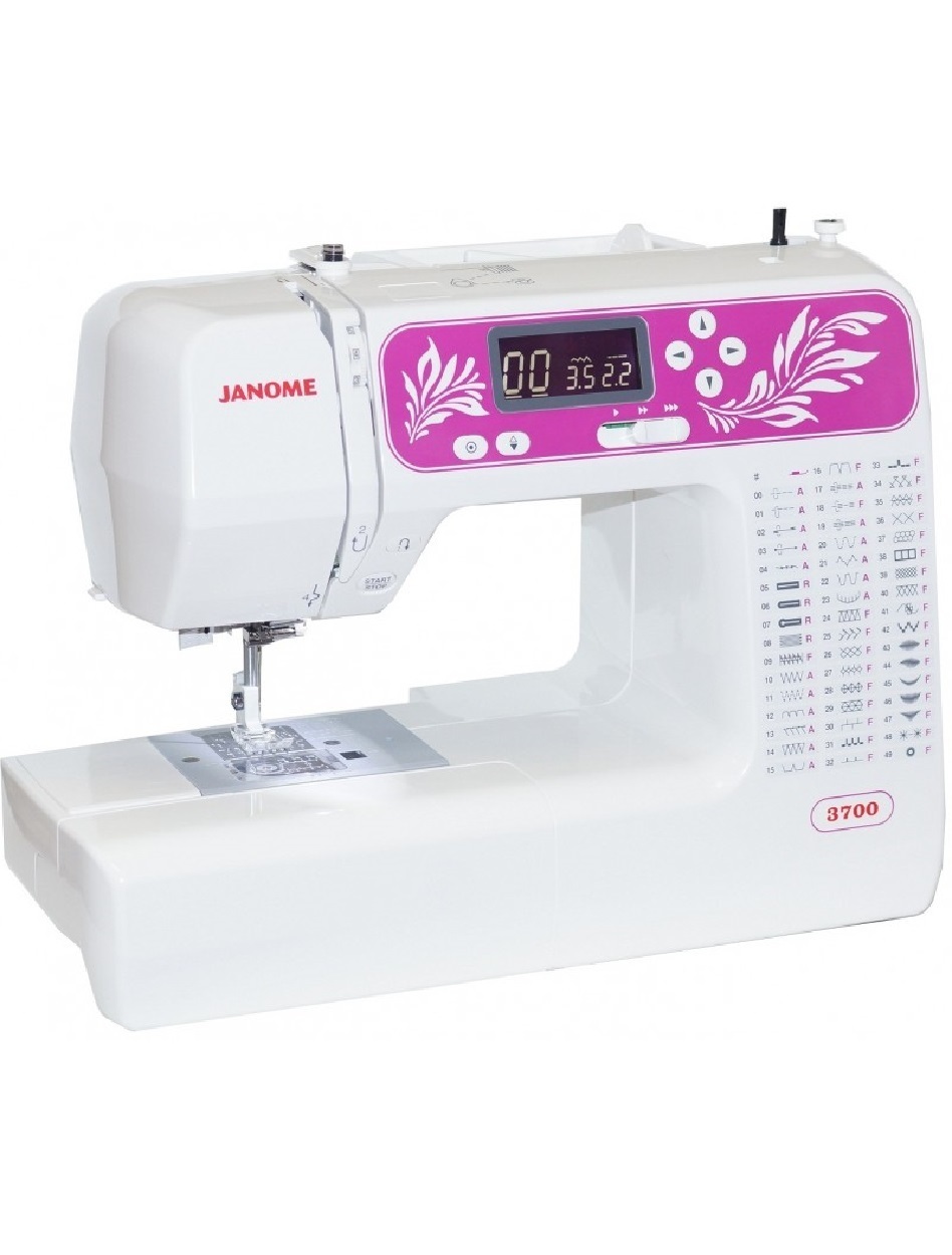 Швейная машина Janome 3700 - купить по низким ценам с доставкой в ...