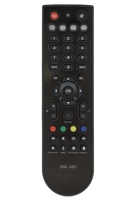 ПультдлятелевизораSML-482