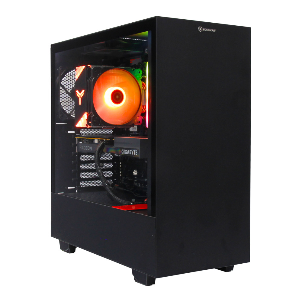 Raskat Системный блок (AMD Ryzen 5 5600X, RAM 16 ГБ, SSD 240 ГБ, HDD ...