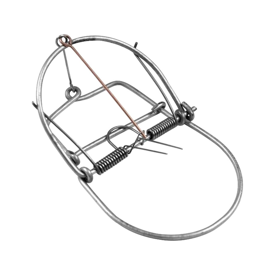 Metal Spring Rat Новая мышь Truss Spring Rat Weasel Catch Snap Trap Mice Pest Control ...