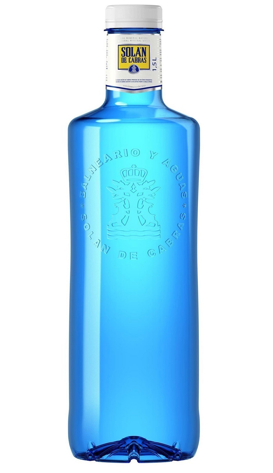 Вода природная питьевая Solan de Cabras (Солан де Кабрас) 6 шт по 1,5 л,  пэт купить на OZON по низкой цене (282251690)