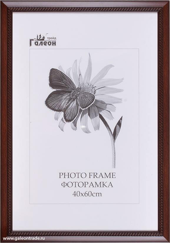Фоторамка пластиковая 40 х 60 см, 10034-1