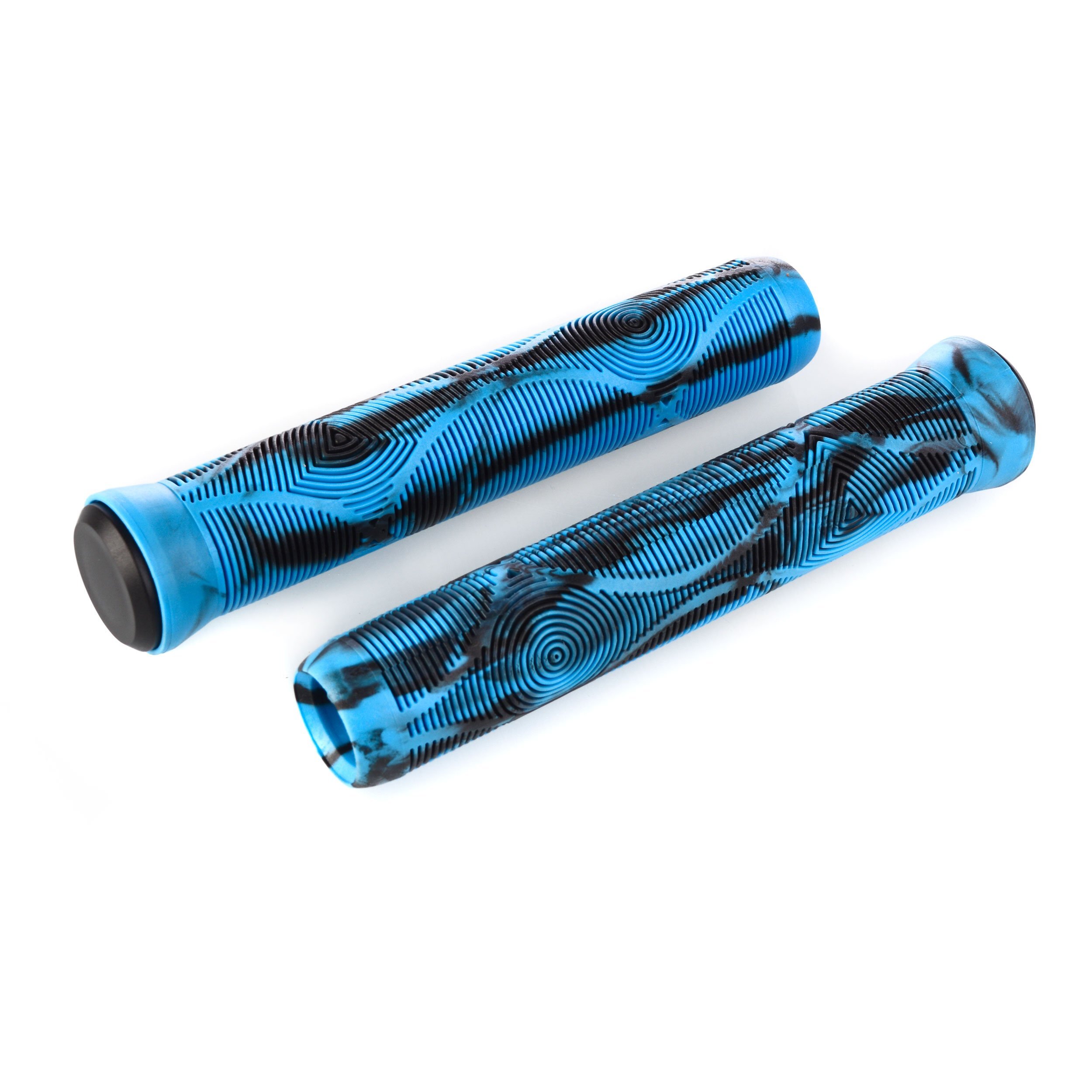 Грипсы для трюкового самоката COMIRON KS-G160 160 мм, TPE, с заглушками, синие, 2 шт. Грипсы для трюкового самоката COMIRON KS-G160 160 мм, TPE, с заглушками, синие, 2 шт.