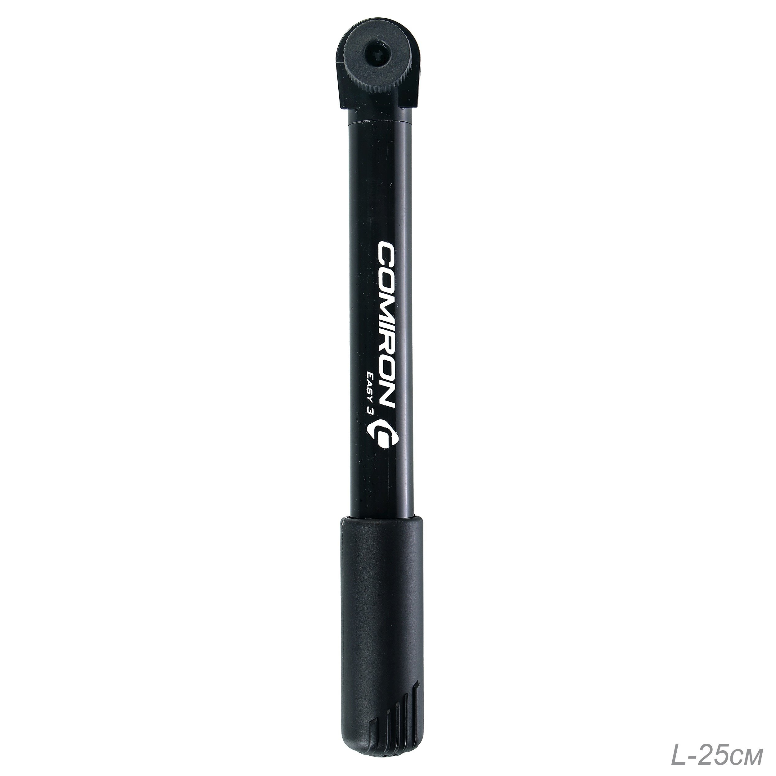 Насос для велосипеда ручной COMIRON EASY 3, пластиковый корпус, 22*230мм. Насос для велосипеда ручной COMIRON EASY 3, пластиковый корпус, 22*230мм.