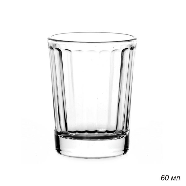 Стопки 6 штук, 60 мл. Оптика.