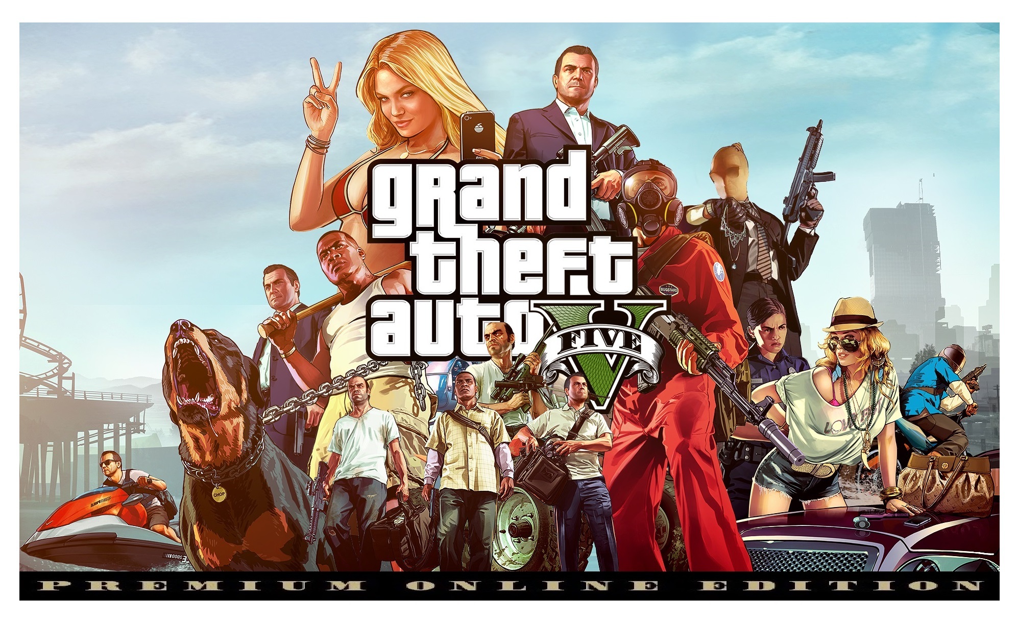 Grand Theft Auto V (GLOB)