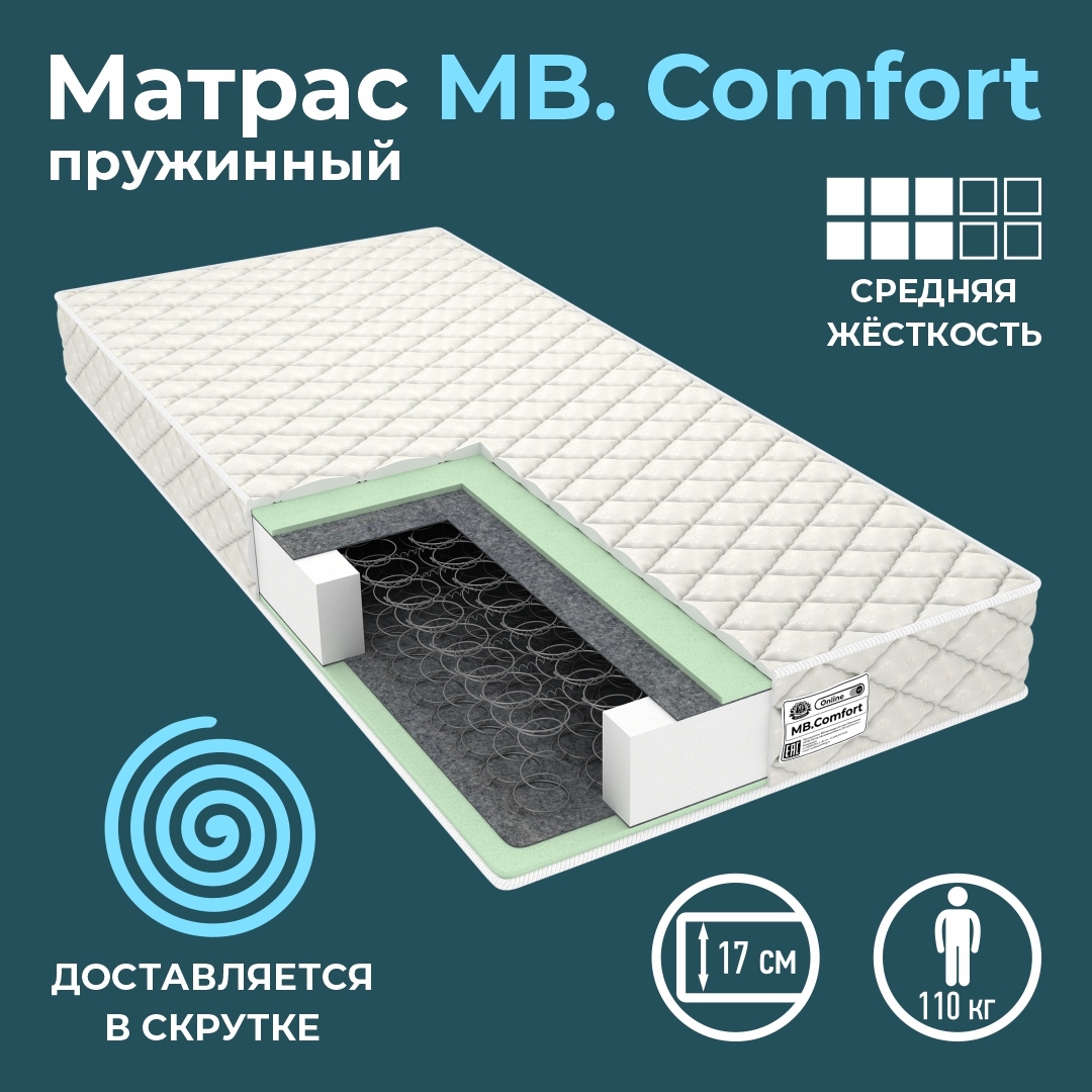 Матрас comfort усиленный боннель