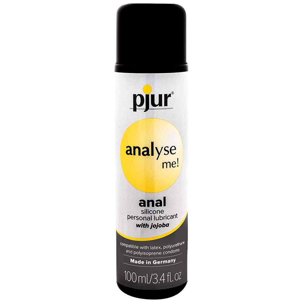 Сексуальное наслаждение с расслабляющим анальным гелем Analyse me! glide 100 ml Сексуальное наслаждение с расслабляющим анальным гелем Analyse me! glide 100 ml