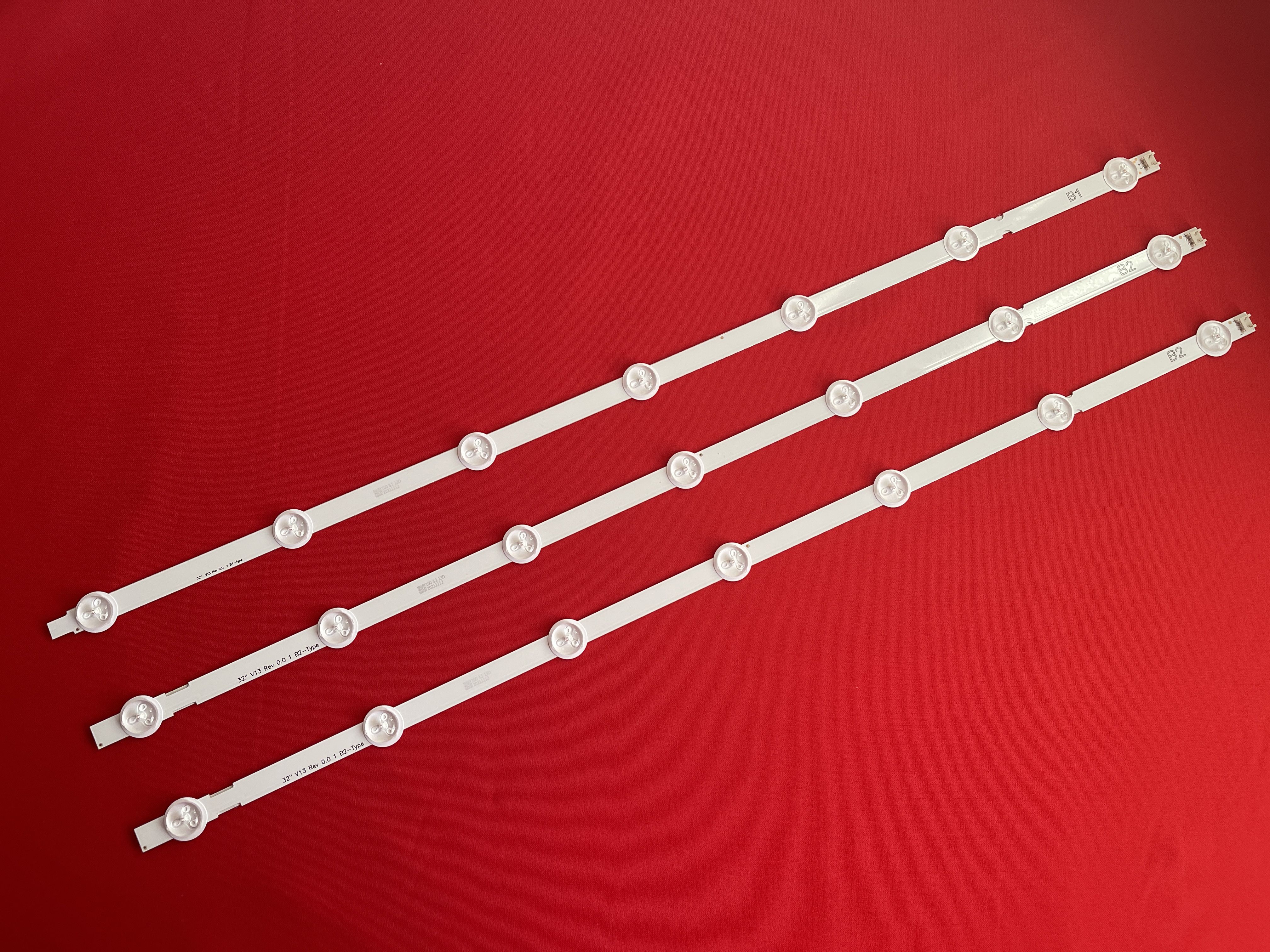 Подсветка для LG 32LN541U, 32LN540V, 32LB552U, 32LN613V, 32LA620V, 32LB530U, 32LA615V; 32 ROW2.1 - 7LED