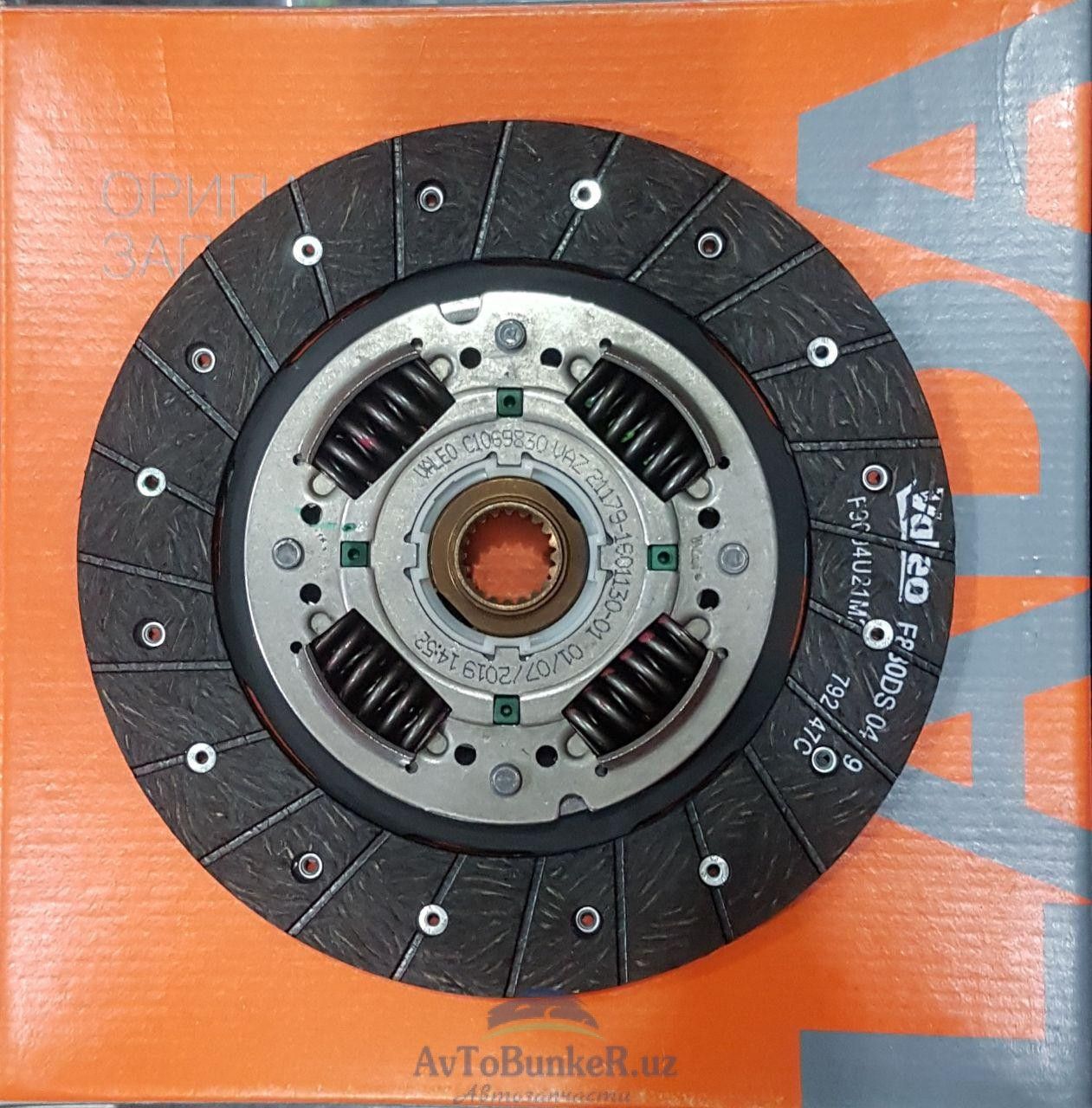 Диск сцепления Vesta/X-Ray 1.8i (КПП VAZ 21807) АвтоВаз