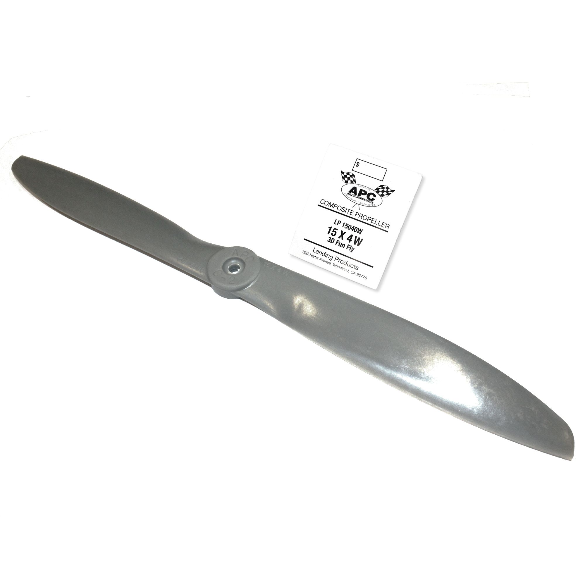 Fun Propeller APC 3D Fun Fly Wide Propeller винт воздушный 15X4W купить на OZON по ...