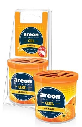 Освежитель "Areon" (Can Blister) - Orange (на панель)