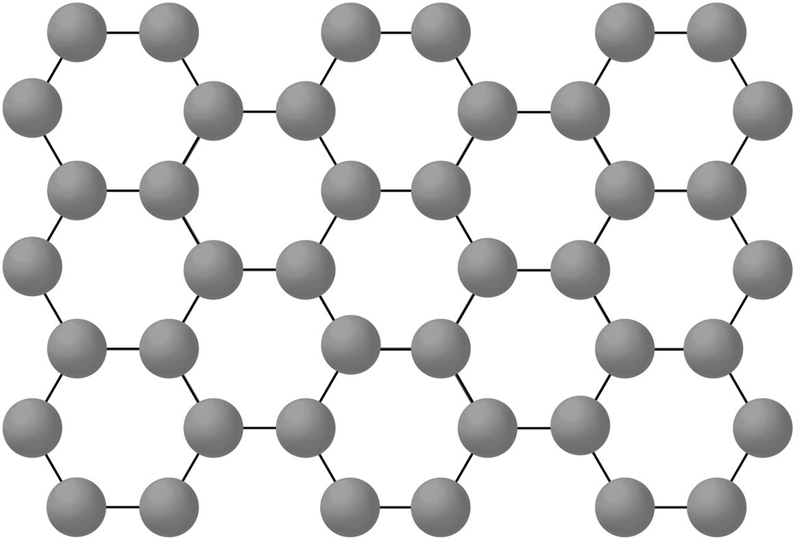Карбин кристаллическая решетка рисунок