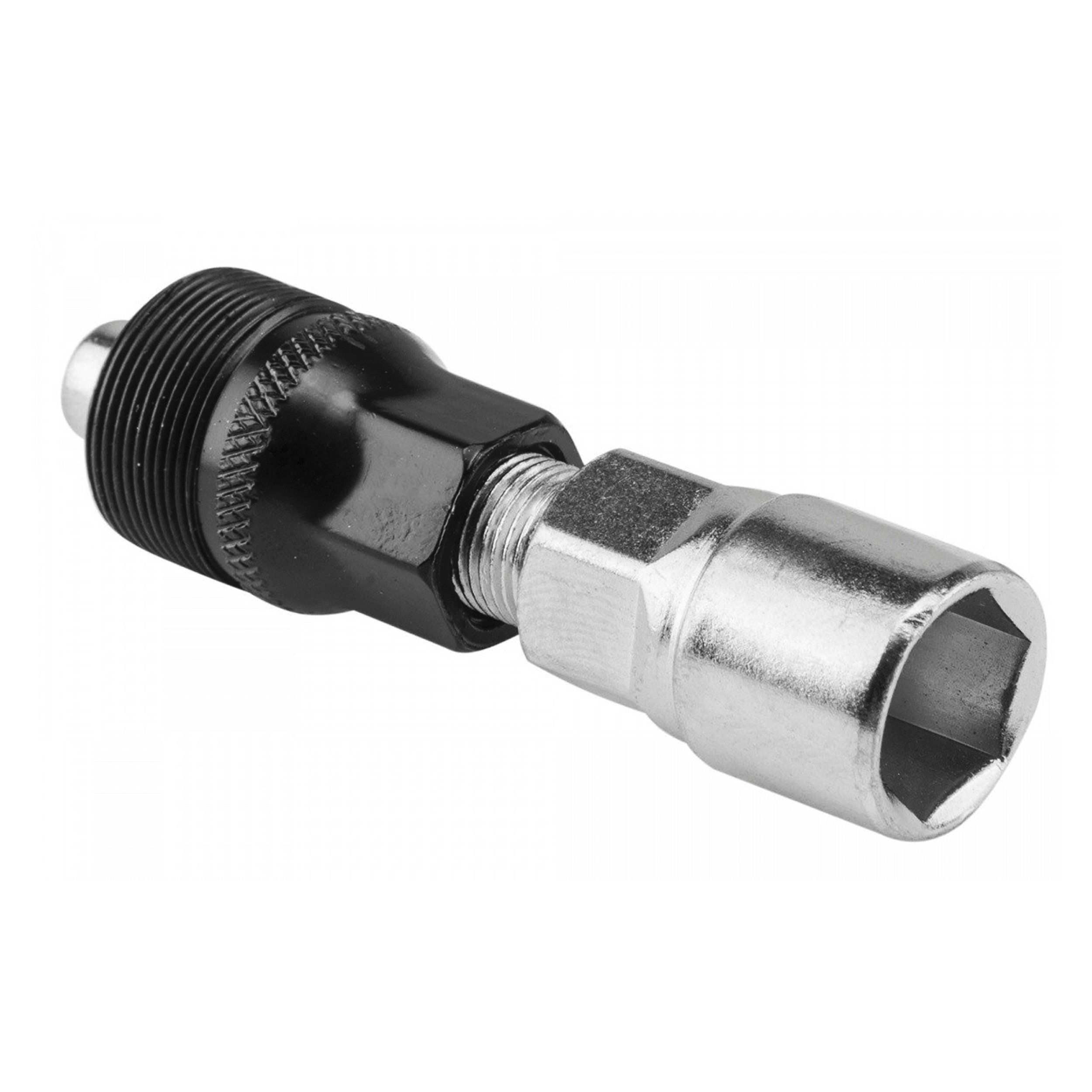 Съёмник шатунов BLACK TOOLS CT32, для каретки с осью под квадрат, под шестигранный ключ, под ключ 16 мм, материал: сталь Съёмник шатунов BLACK TOOLS CT32, для каретки с осью под квадрат, под шестигранный ключ, под ключ 16 мм, материал: сталь