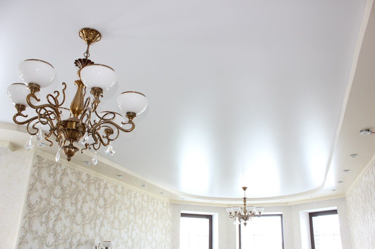 Глянцевый потолок