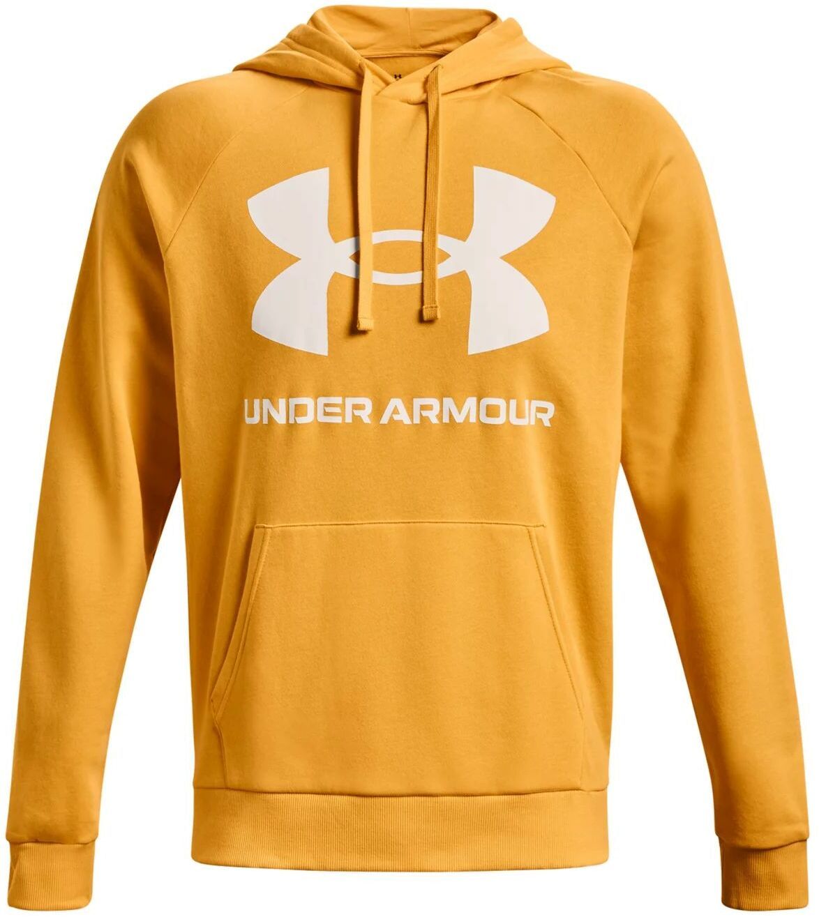 Under armour rival fleece sportstyle clearance logo hoodie