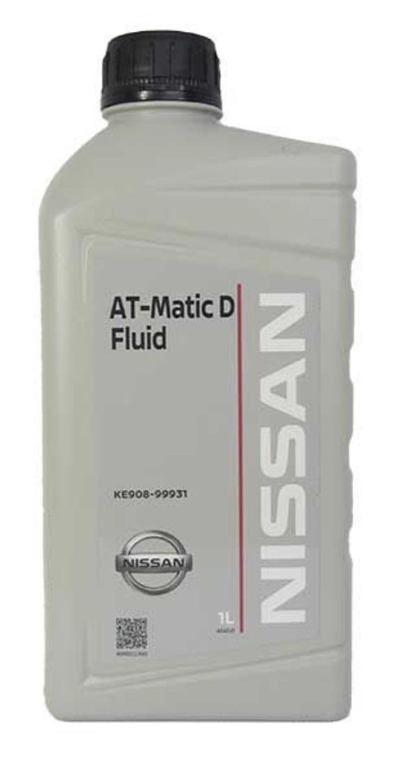 Трансмиссионное масло Nissan ATF Matic Fluid D 1л KE908