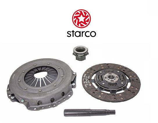 Сцепление комплект  Газель Cummins 2,8 STARCO 24008
