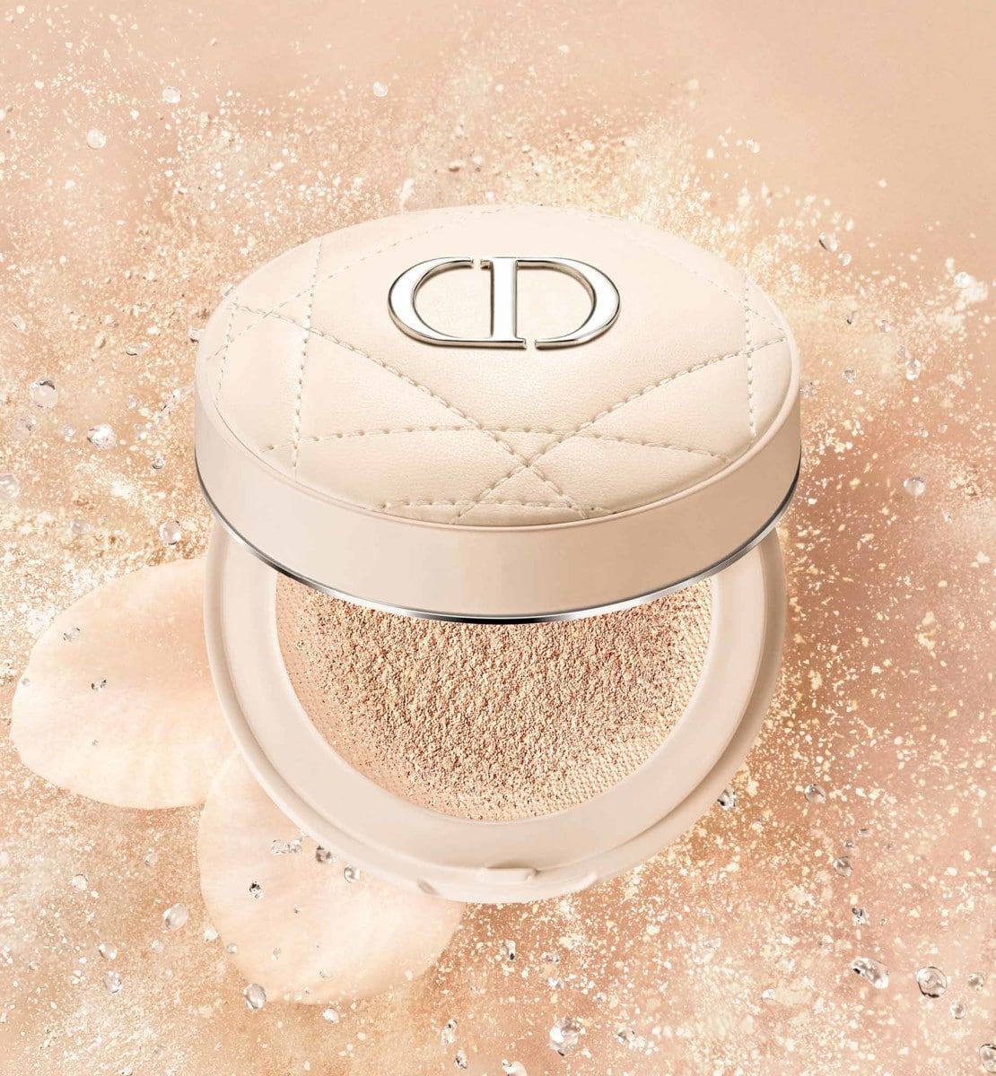 Dior Forever Cushion Powder - рассыпчатая пудра ДИОР, 010 Fair, 10