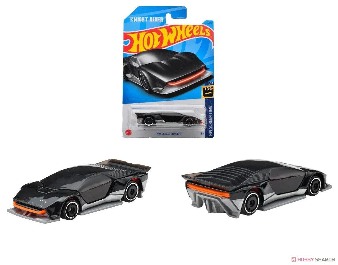 Hot Wheels Knight Rider Kitt Concept масштабная модель автомобиля