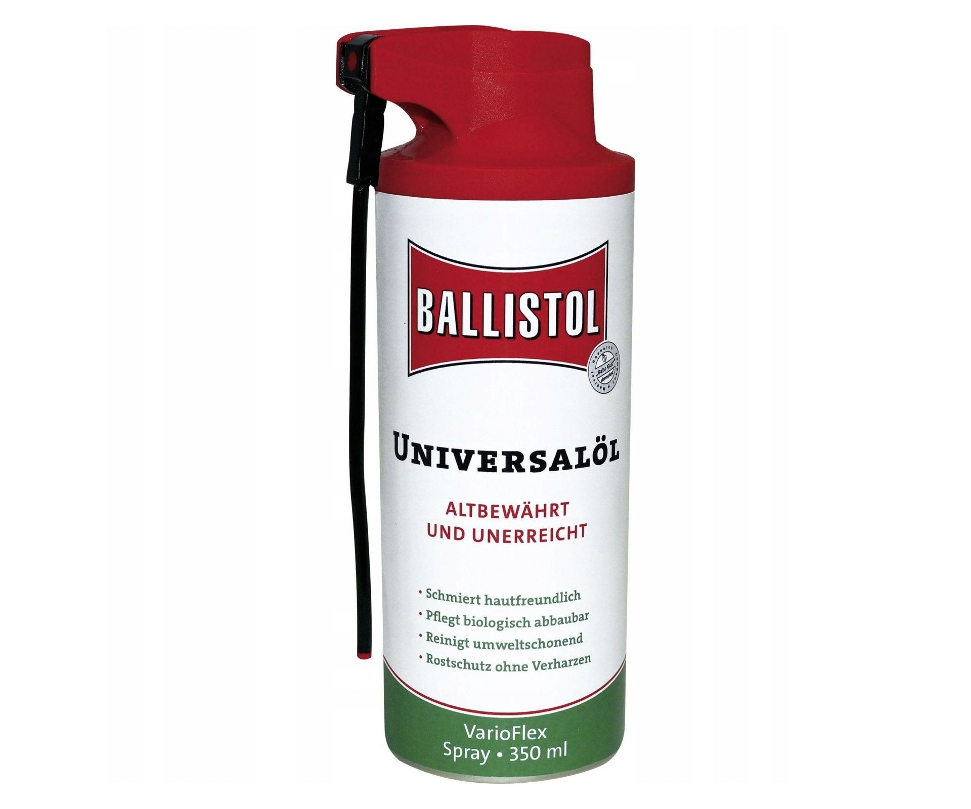 Масло оружейное Ballistol spray VarioFlex 350мл