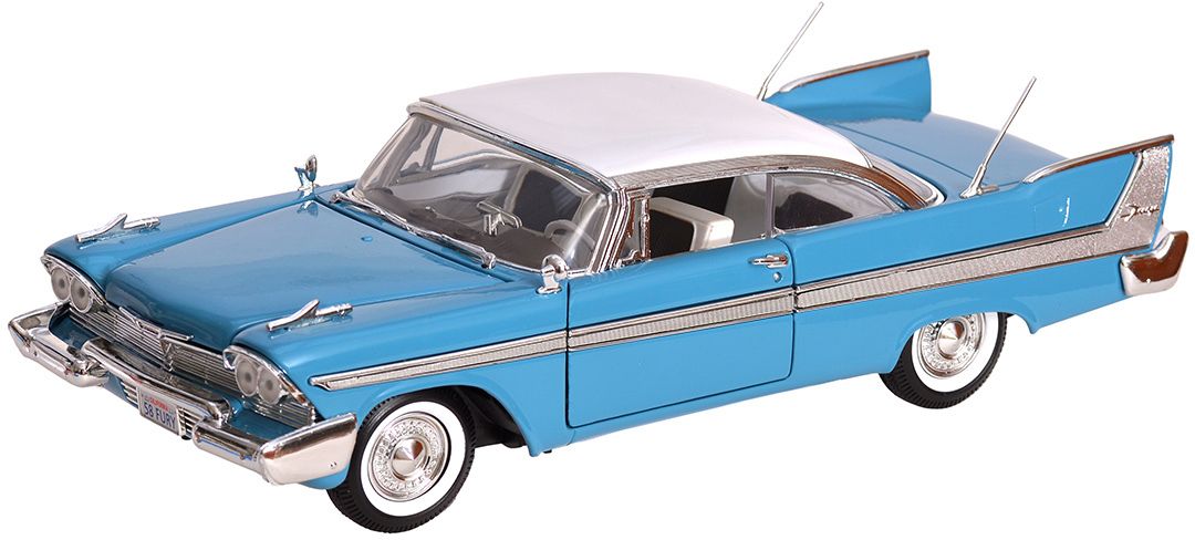 1/18 Plymouth Fury Hard Top1960　ミニカー SUN-STAR 05423 Scale 1/18 | PLYMOUTH FURY HARD-TOP 1960 JET