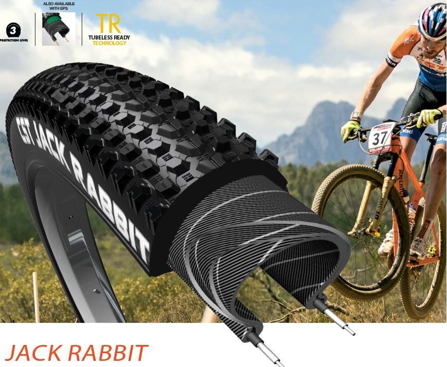 Покрышка для велосипеда CST JACK RABBIT C1747 29 х 2.25, 60 TPI, складная, для горного велосипеда и смешанных покрытий Покрышка для велосипеда CST JACK RABBIT C1747 29 х 2.25, 60 TPI, складная, для горного велосипеда и смешанных покрытий