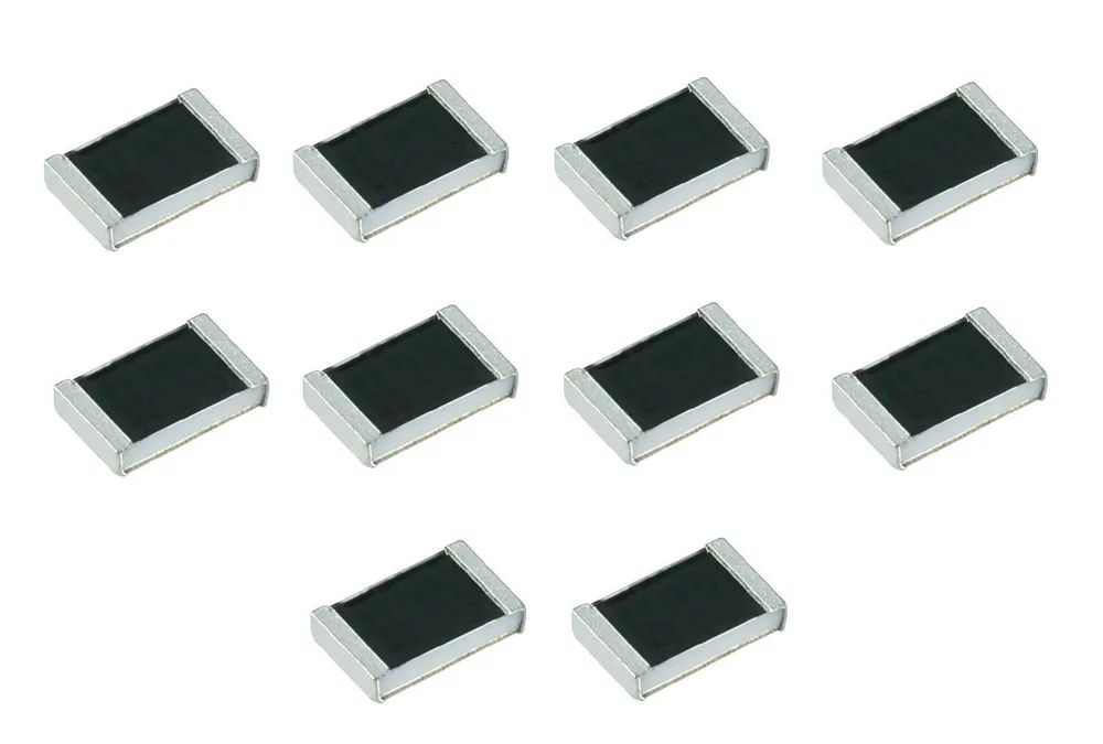 20 шт., SMD резистор 1206 180K - 180 кОм 1/2 Вт - купить с доставкой по ...