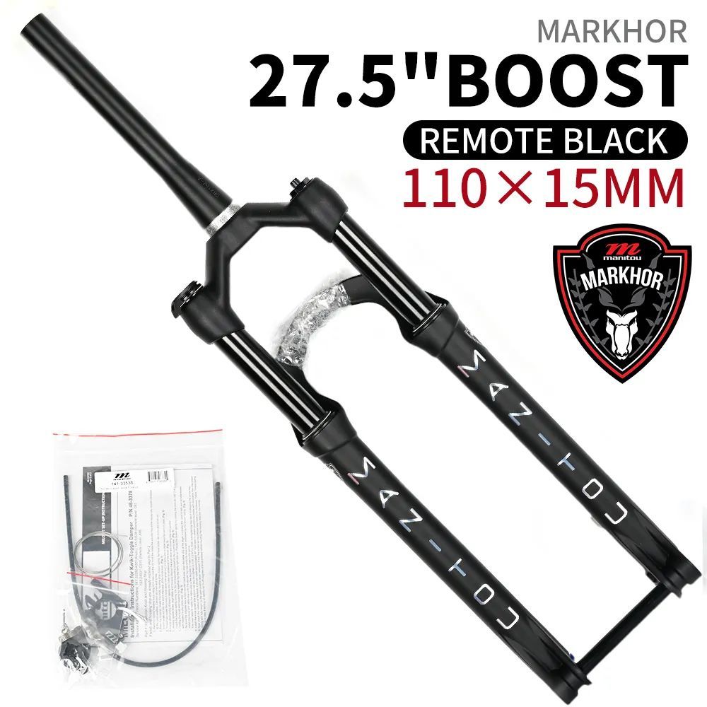 MANITOU Markhor 29 boost フロントサスペンション27.5 MANITOU MARKHOR, пневматическая передняя вилка с подвеской для