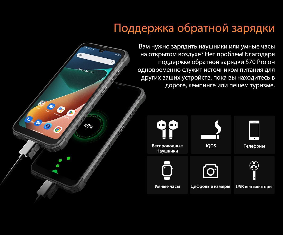 Смартфон Oscal S70 pro.. - купить по выгодной цене в интернет-магазине OZON  (1509768861)