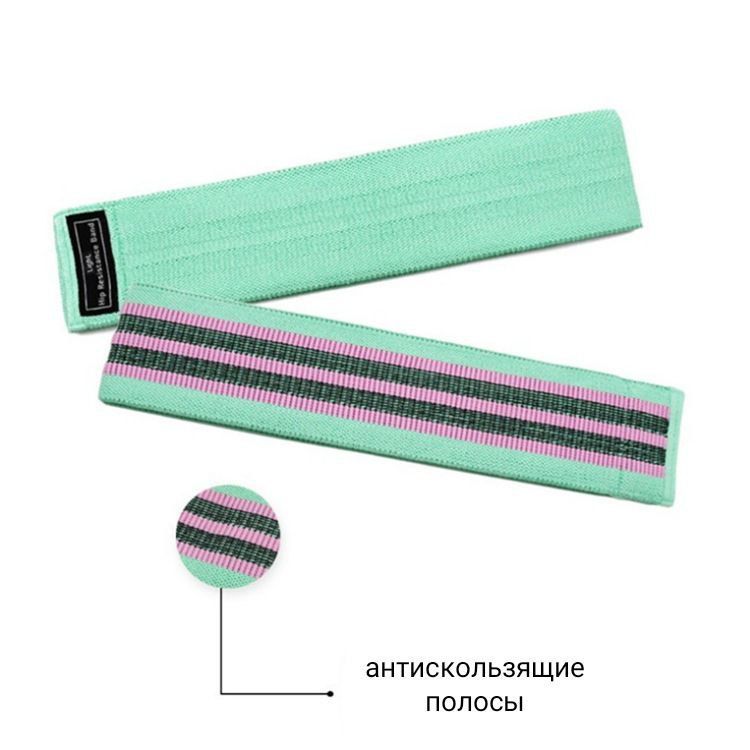 Фитнес резинки тканевые Hip Resistance Band