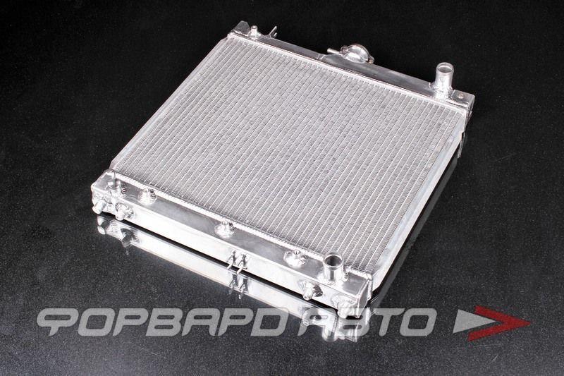 Радиатор алюминиевый Suzuki Jimny JB23W K6A, JB43W M13A 40mm AT