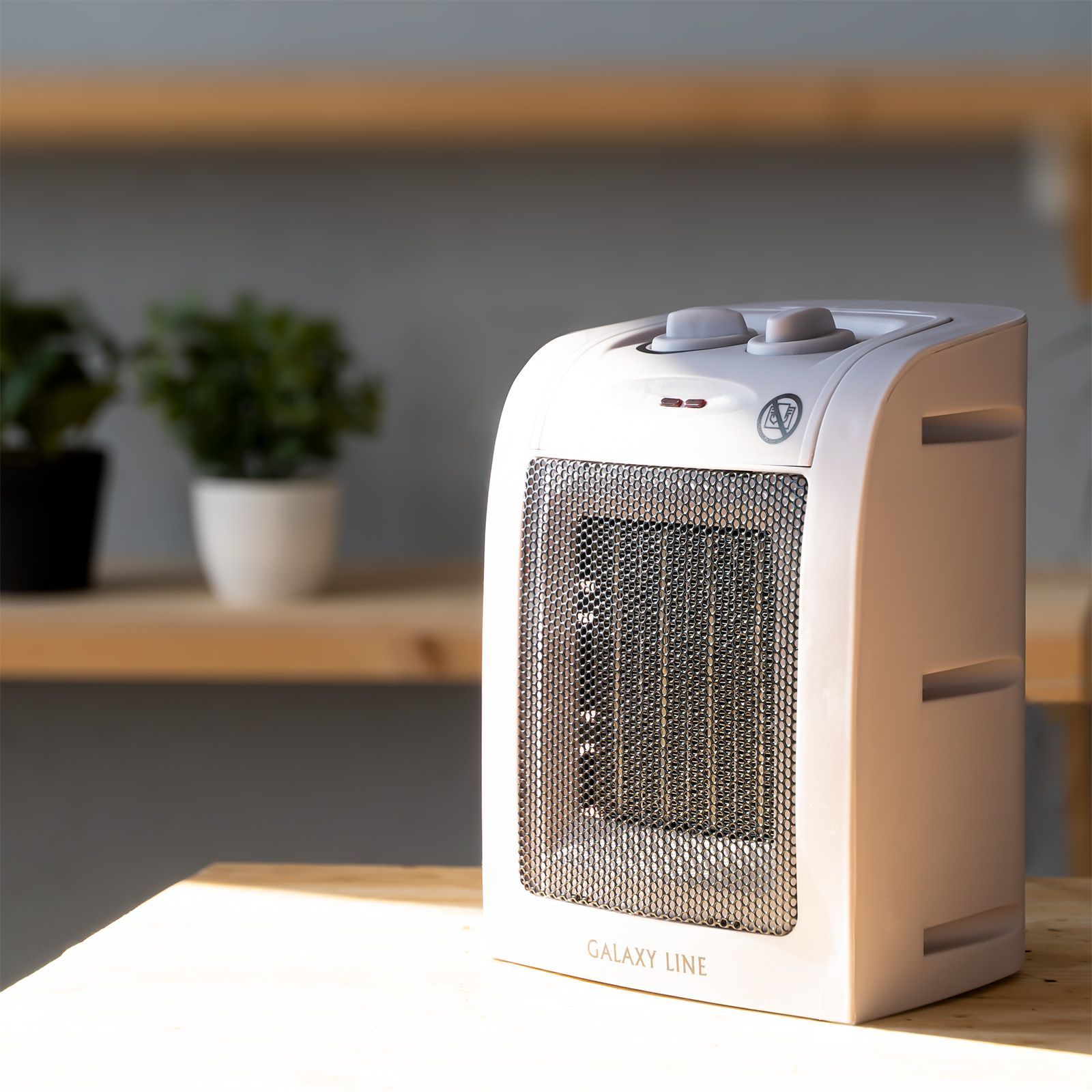 Тепловентилятор Gl 8170 1500 Вт купить на OZON по низкой цене