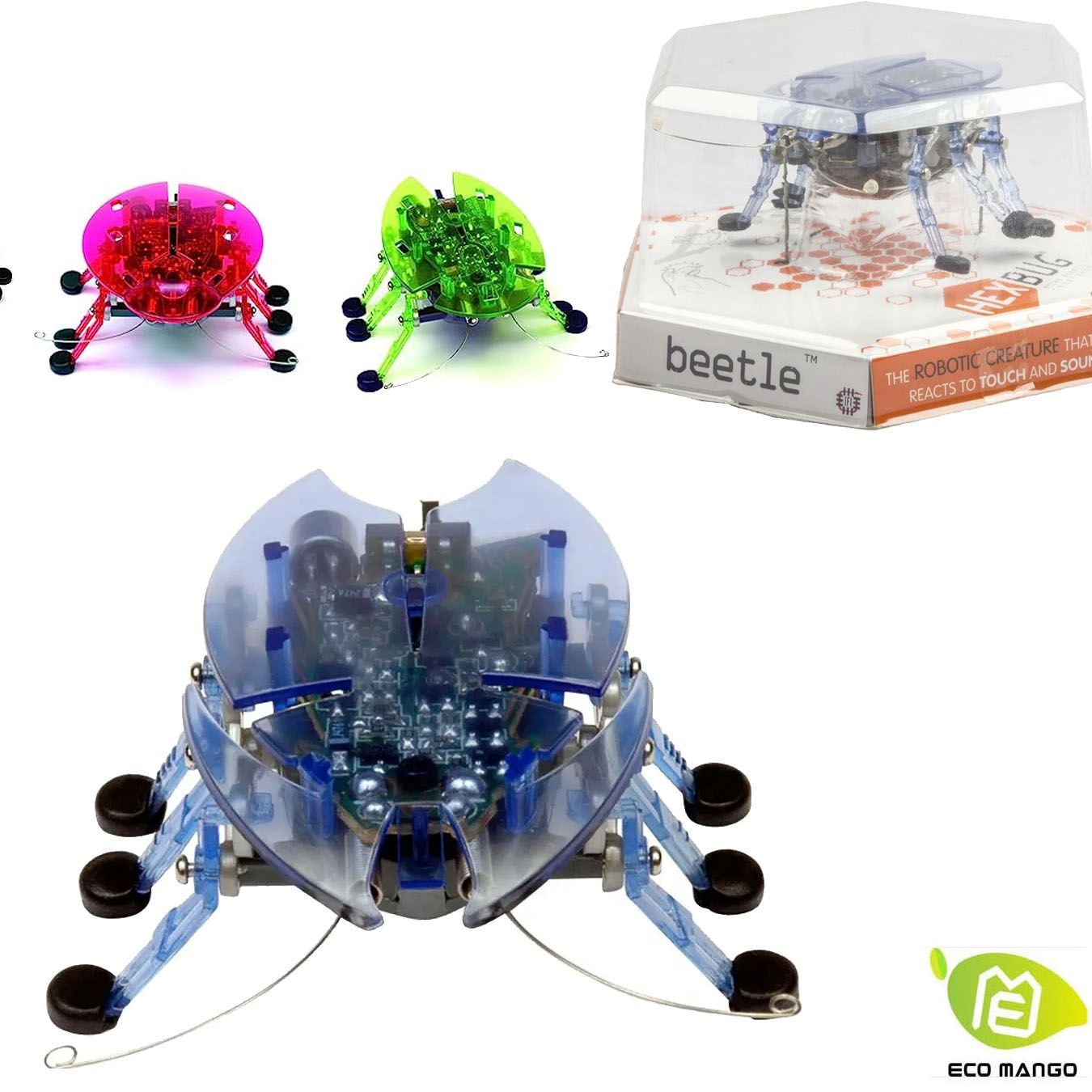 Hexbug Микроробот Жук, Произвольный цвет купить на OZON по низкой
