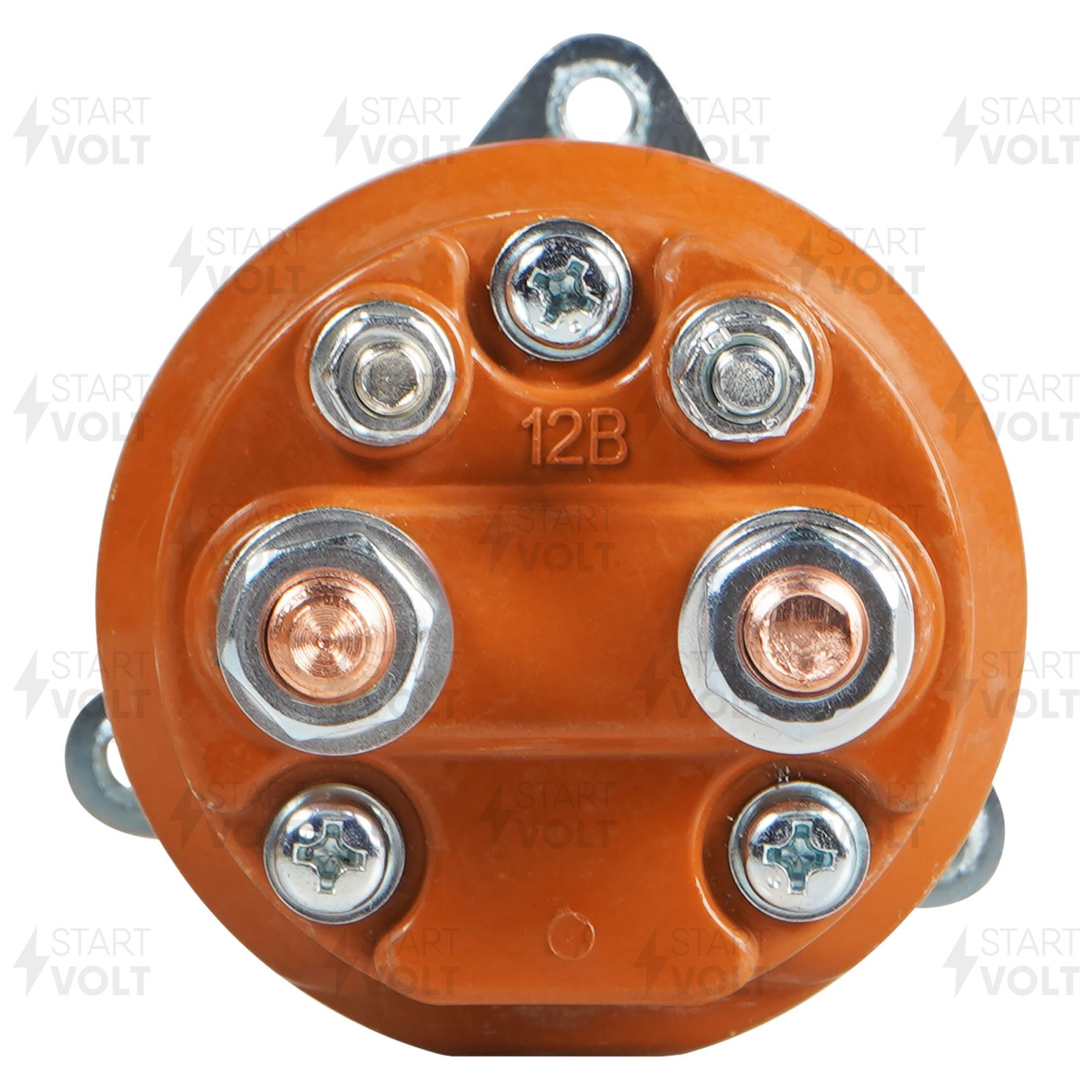 Реле втягивающее стартера для автомобилей ЗИЛ 130, 431410 с двигателем ...