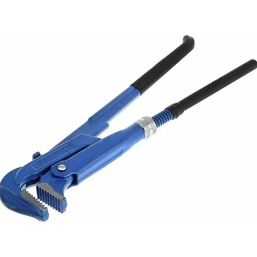 Ключ разводной, газовый ключ №1, прямые губки, трубный, сантехнический ...