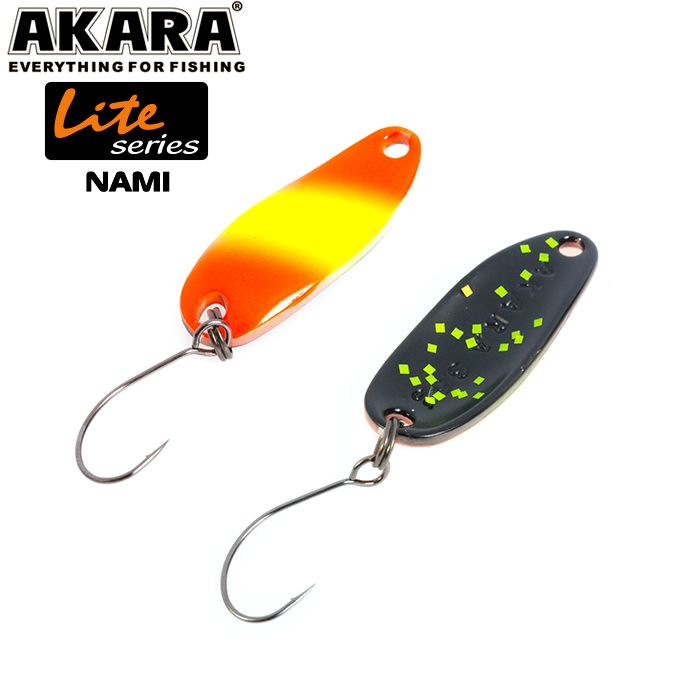 Блесна колеб. Akara Lite Series Nami 23 1,5 гр. 22